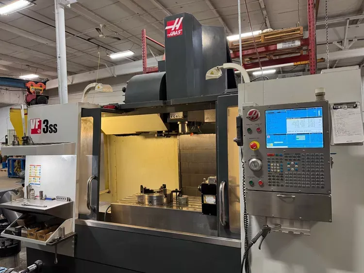 Haas VF-3SS 3 Axis