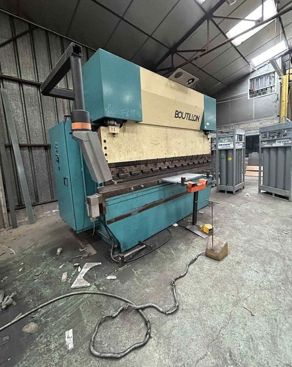 Boutillon 120 T 3 M Press Brake 120 T
