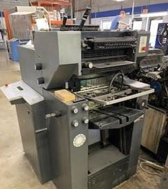 Heidelberg Printmaster QM 46 18.11x13.39