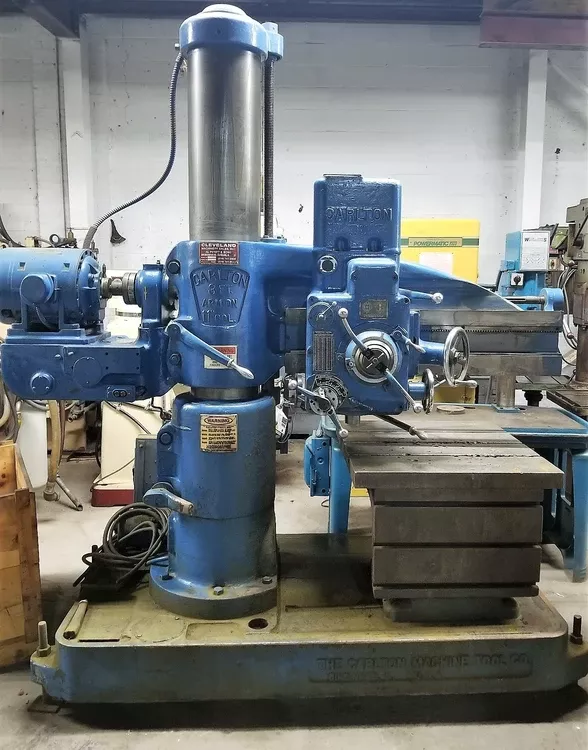 Carlton 3' ARM X 11" COLUMN 1,500 RPM