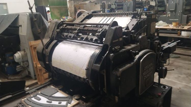 Heidelberg Cylindrical automatic die cutter