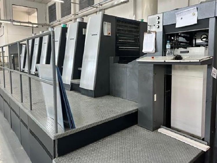 Heidelberg SM XL 75 6LX F