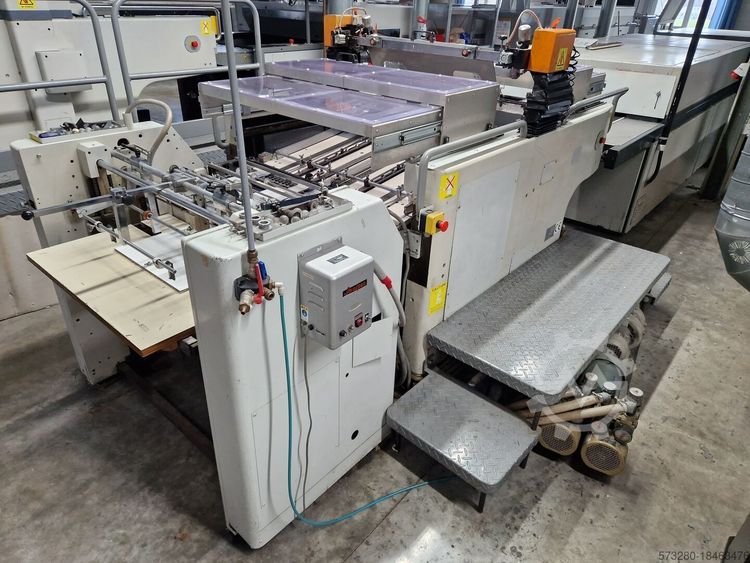 Sakurai MS 72A Coater Spot + Surface (Sheet)