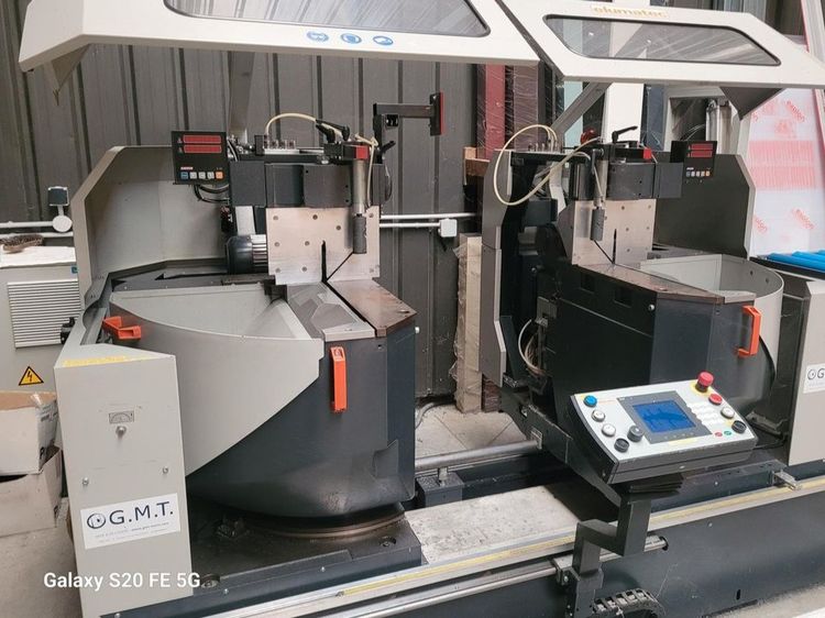 Elumatec DG244/02 Band Saw CNC Control