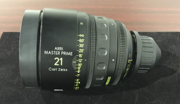 ARRI Master Prime Lens