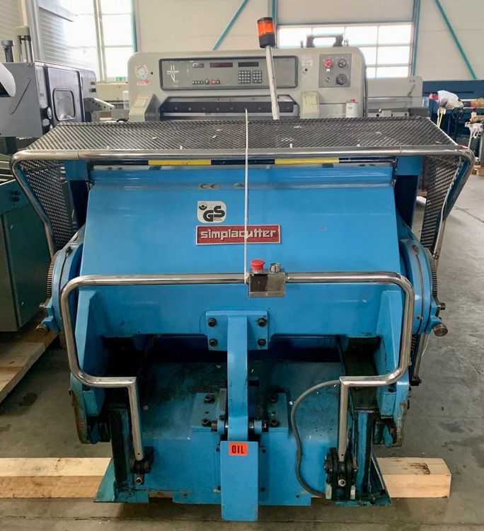 Simpla Cutter platen press