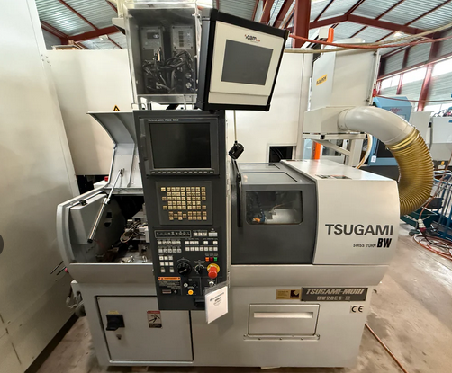 Tsugami CNC Controller 10,000 rpm BW 20 E 9 Axis
