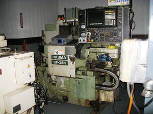 Okuma GP-35N 2-AXIS CNC CYLINDRICAL GRINDER