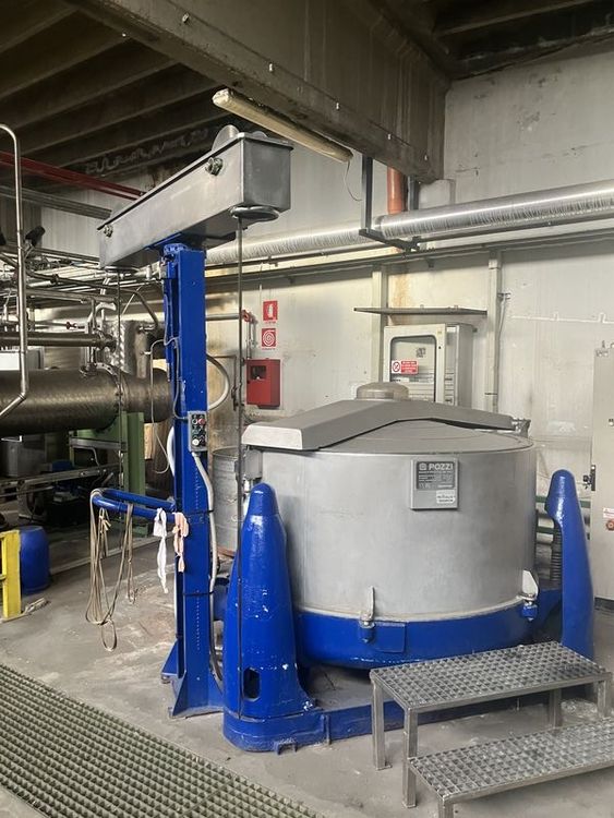 Pozzi ES.H.CC Hydroextractor