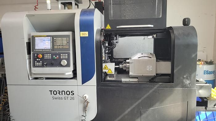 Tornos CNC Control Variable GT26 2 Axis