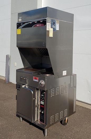 Wells WVOC-2HFG Ventless Exhaust Range w/ Oven