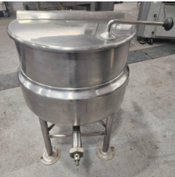 Alloy 20 Jacketed Steam Kettle