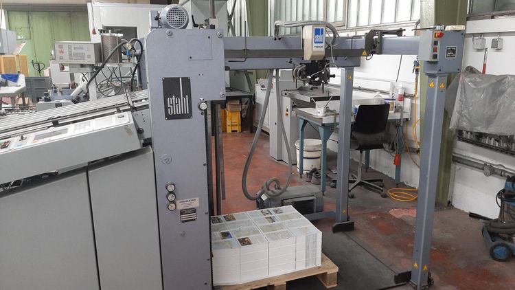 Heidelberg Stahlfolder TD 66/664 - PD