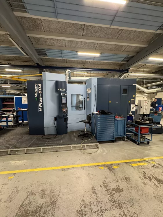 Matsuura H.Plus-504 4 Axis