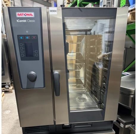 Rational iCombi Classic 10-1/1 E BJ24 Combi Steamer