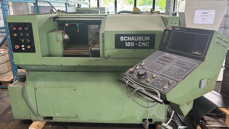 Schaublin BOSCH CNC ALPHA 2 3,000 rpm 128 CNC 2 Axis