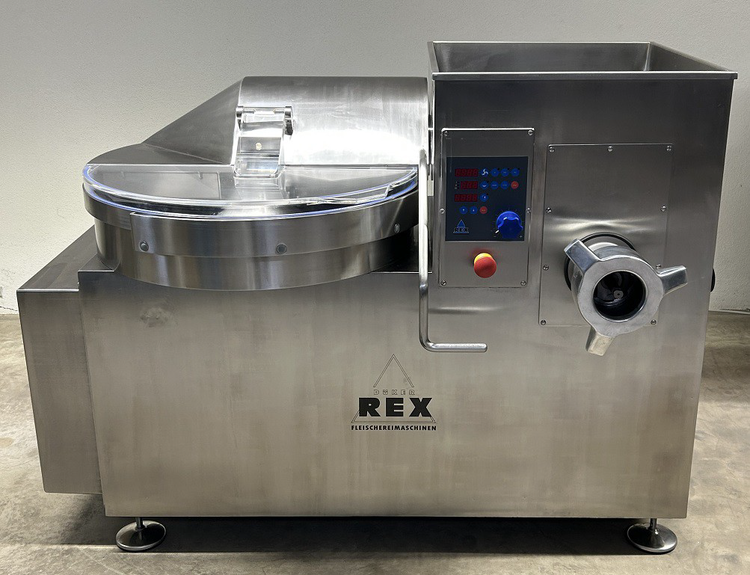 Duker Rex REX-RZ 45/114 SL 14 P30P Bowl cutter and mincer