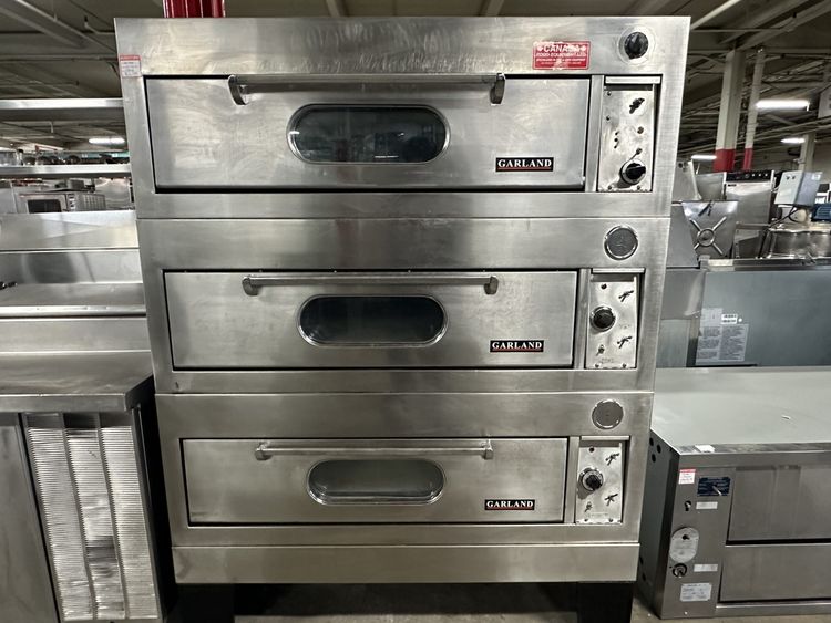 Garland Triple Deck Electric Pizza Oven