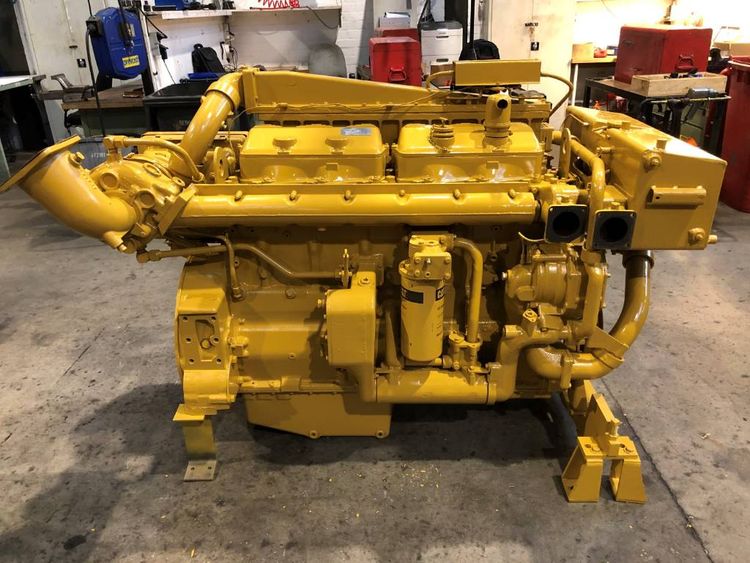 Caterpillar 3406 D ITA Marine Diesel Engine