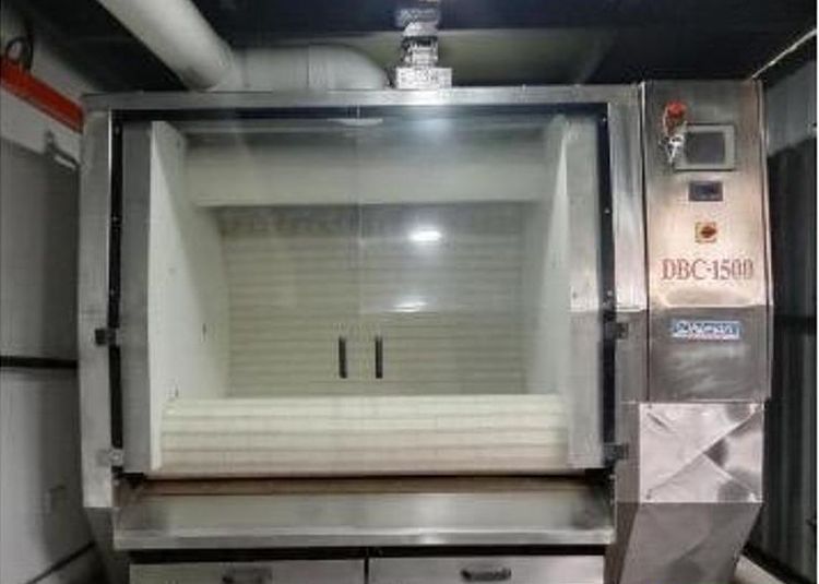 DHIMAN DBC-1500 BELT COATING MACHINE