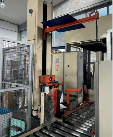 FIS 80/AUTOM  Pallet wrapper for PET bottles