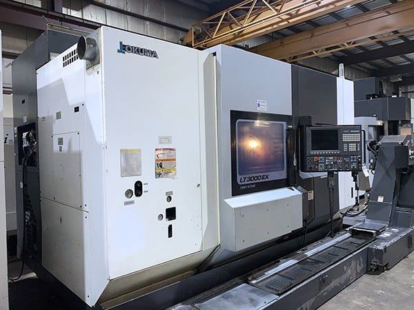 Okuma CNC Control 5,000 RPM LT-3000EX-2T2MY 4  Axis