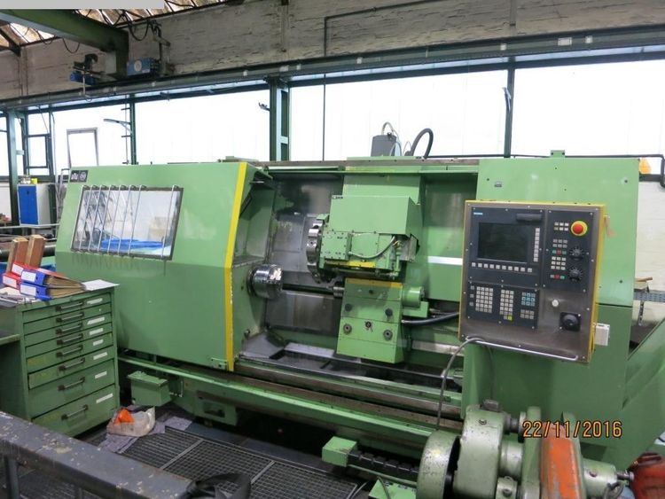 Niles Siemens Sinumerik 802 D 3300 rpm DFS 2/CNC 2 Axis