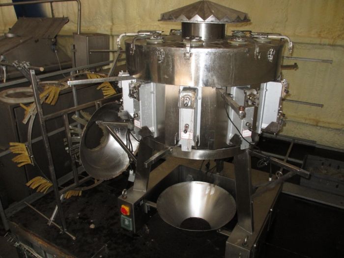 Exakta EXA MH 10 V2, Pack multi head weigher