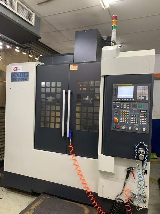 Dah Lih MCV-860 3 Axis