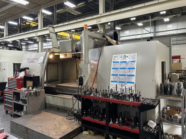 Leadwell MCV-2200  3 Axis