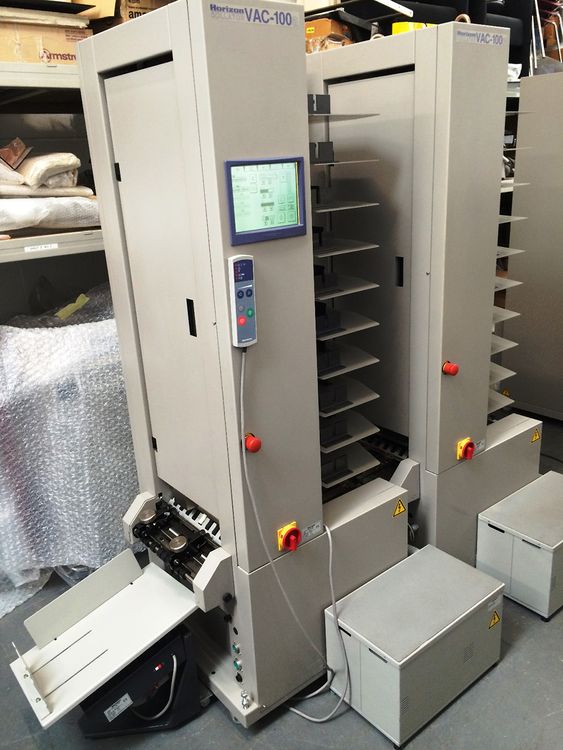 Horizon VAC-100a+m with PJ-75