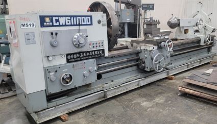 Engine Lathe Variable Speed DEZHOU DELONG CW61100