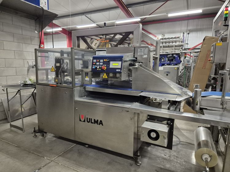 Ulma PV‑350 LSHIX  horizontal flow-pack wrapping machine