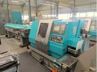 Index Siemens 840D Variable Speed ABC65 CNC LATHE 2 Axis