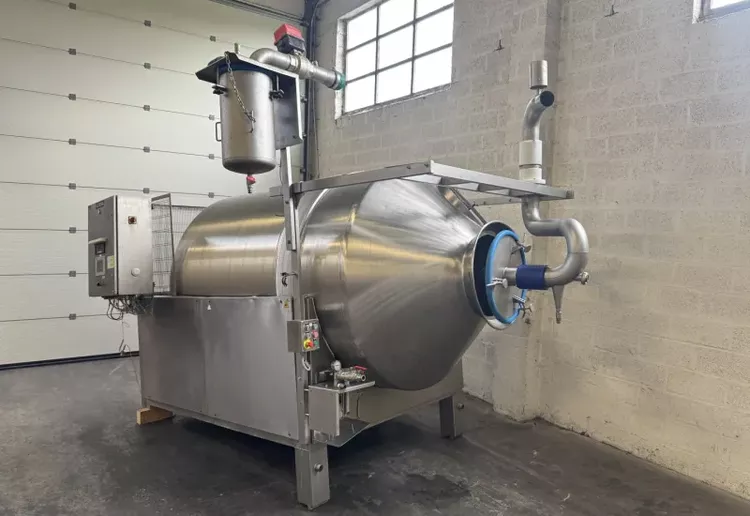 Lutetia 400 Vacuum tumbler