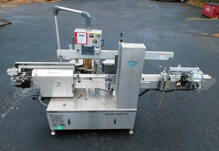 New Jersey 326sldbp automatic wrap around labeler
