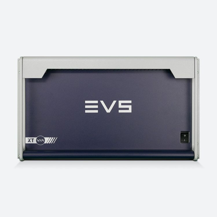 Evs XT-VIA 8-channel live video production server