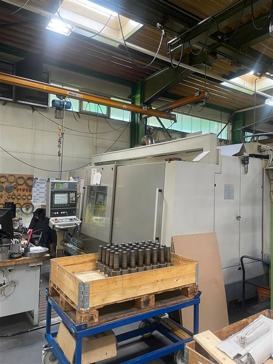 Emag, Karstens Sinumerik 840D Variable Speed HG310 2 Axis