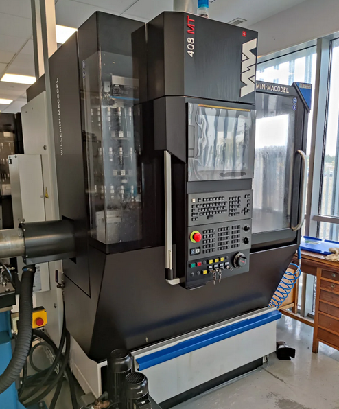 Willemin Macodel 408 MT  7 Axis