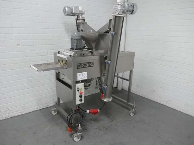 Deighton 300W Econocrumb M/C breading machine