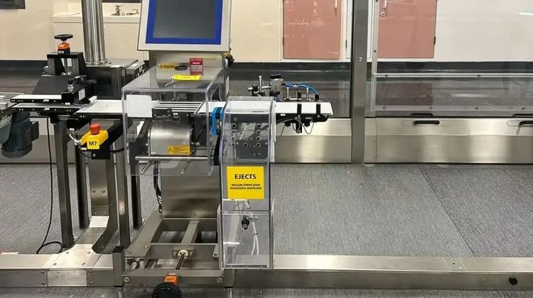 Mettler Toledo XS2 Checkweigher