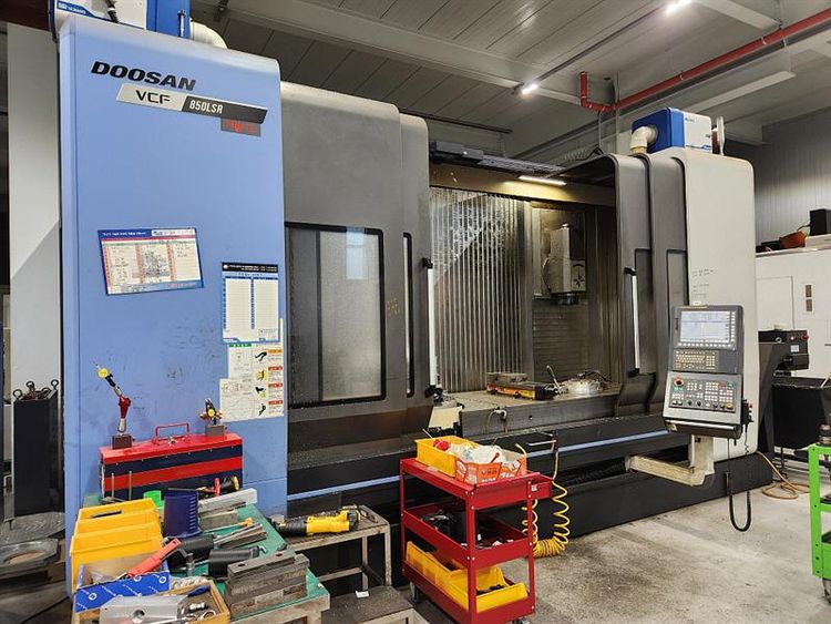 Doosan VCF 850LSRII 3 Axis