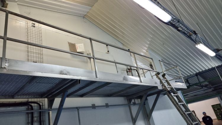 Frigoscandia FLoFREEZE FFS 2 L ADF IQF Freezing Tunnel