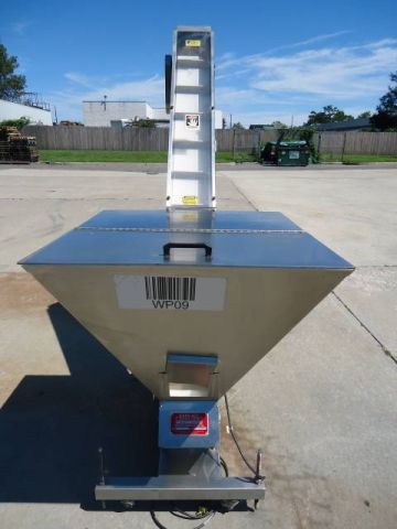 Others FEED SYSTEMS INCLINED CAP ELEVATOR/FEEDER