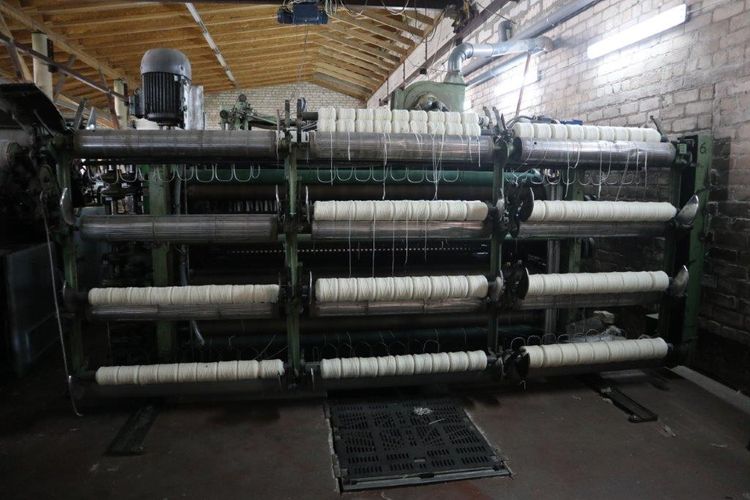 Hdb wool carding machine