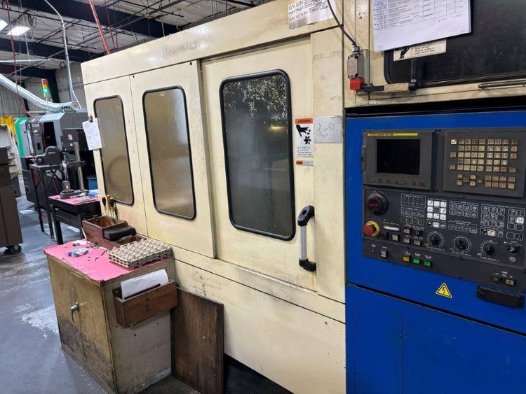 Tsugami Fanuc 18i-MB Control 10 rpm FMA3-III 3 Axis