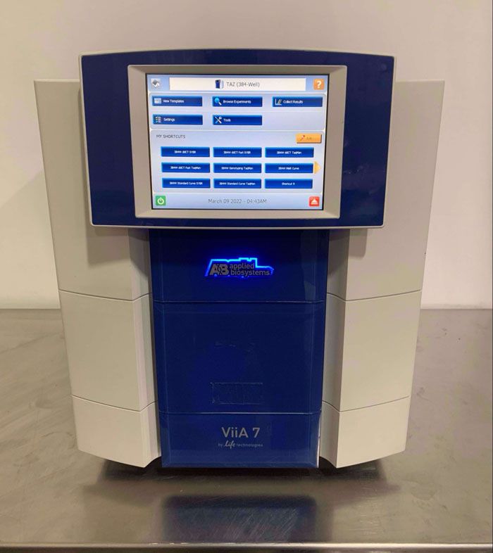 Applied Biosystems Viia Real Time Pcr System