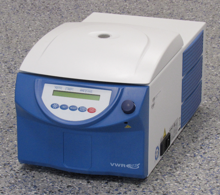 VWR 240537, Refrigerated Micro Centrifuge