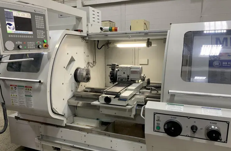 Milltronics Milltronics 8200-B CNC 4,000 RPM ML16/40 2 Axis