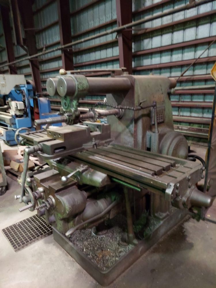 Milwaukee Milwaukee K & T 4 Horizontal Mill 1000 RPM